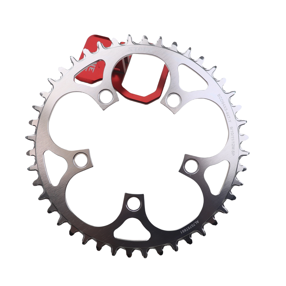 Stone 94BCD Round Chainring 5 Arm Crank 32T 34T 36T 38T 40T 46T Cycling Bike Chainwheel for 94 Bcd 5 Bolts Crank
