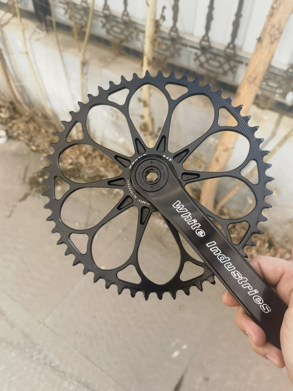 Stone Round Bike Chainring for White Industries industry R30 Crank 40T To 56T Cycling Bike Chainwheel for Road Bike for Brompton Folding Bike