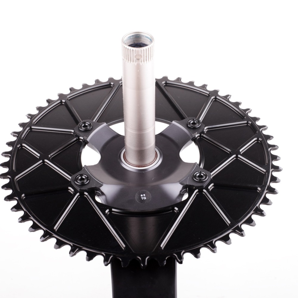 Stone Round Aero Chainring 110BCD for Shimano 105 R7100 UT R8100 DA R9200 42T 48 50 58T 62T 64t 66T 68t 70T Oversized Road Bike 12 Speed