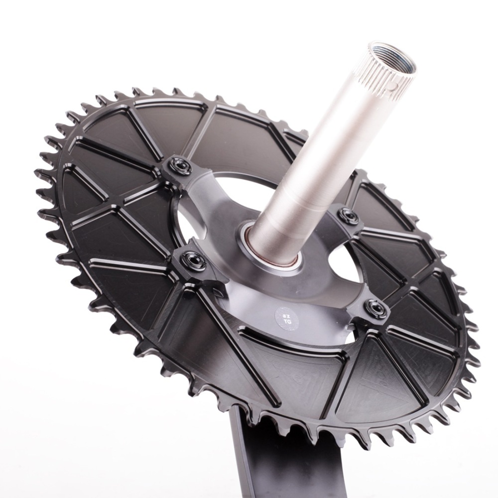 Stone Round Aero Chainring 110BCD for Shimano 105 R7100 UT R8100 DA R9200 42T 48 50 58T 62T 64t 66T 68t 70T Oversized Road Bike 12 Speed