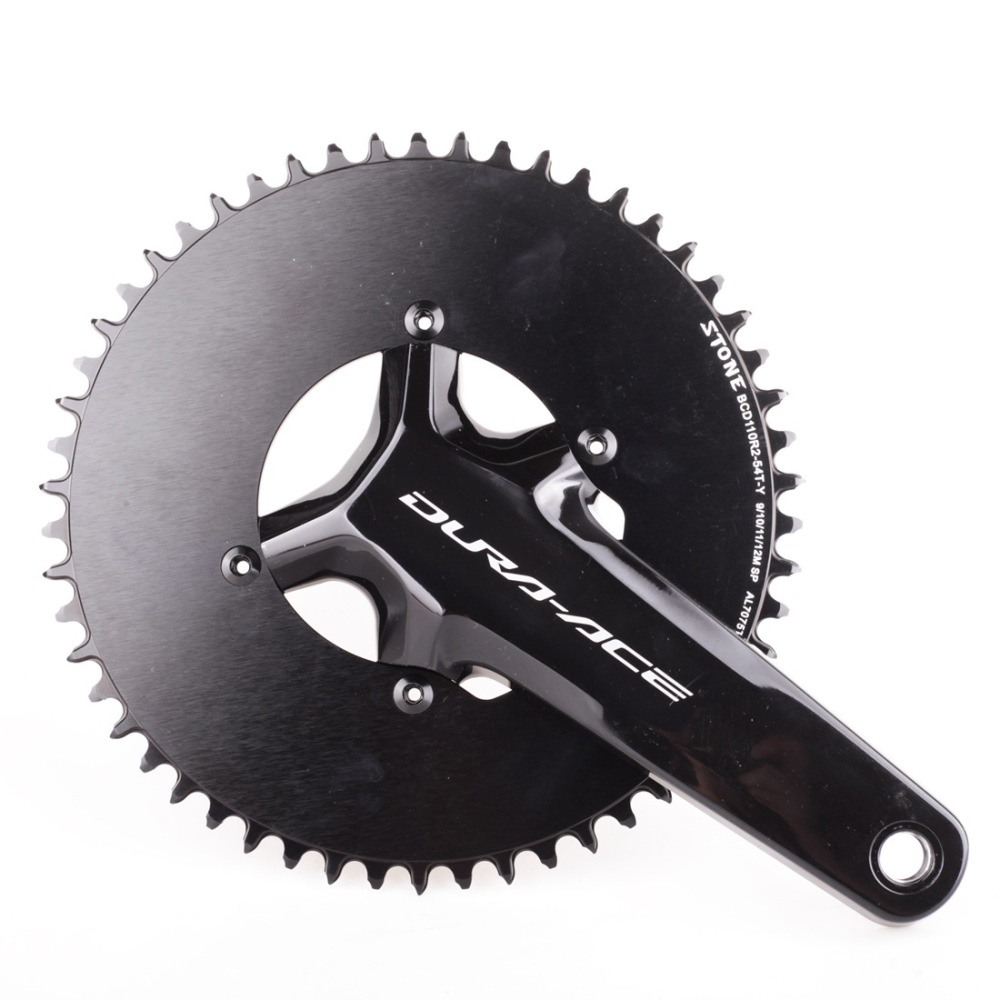 Stone Round Aero Chainring 110BCD for Shimano 105 R7100 UT R8100 DA R9200 42T 48 50 58T 62T 64t 66T 68t 70T Oversized Road Bike 12 Speed
