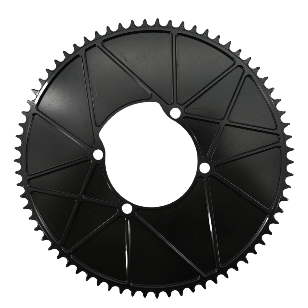 Stone Round Aero Chainring 110BCD for Shimano 105 R7100 UT R8100 DA R9200 42T 48 50 58T 62T 64t 66T 68t 70T Oversized Road Bike 12 Speed