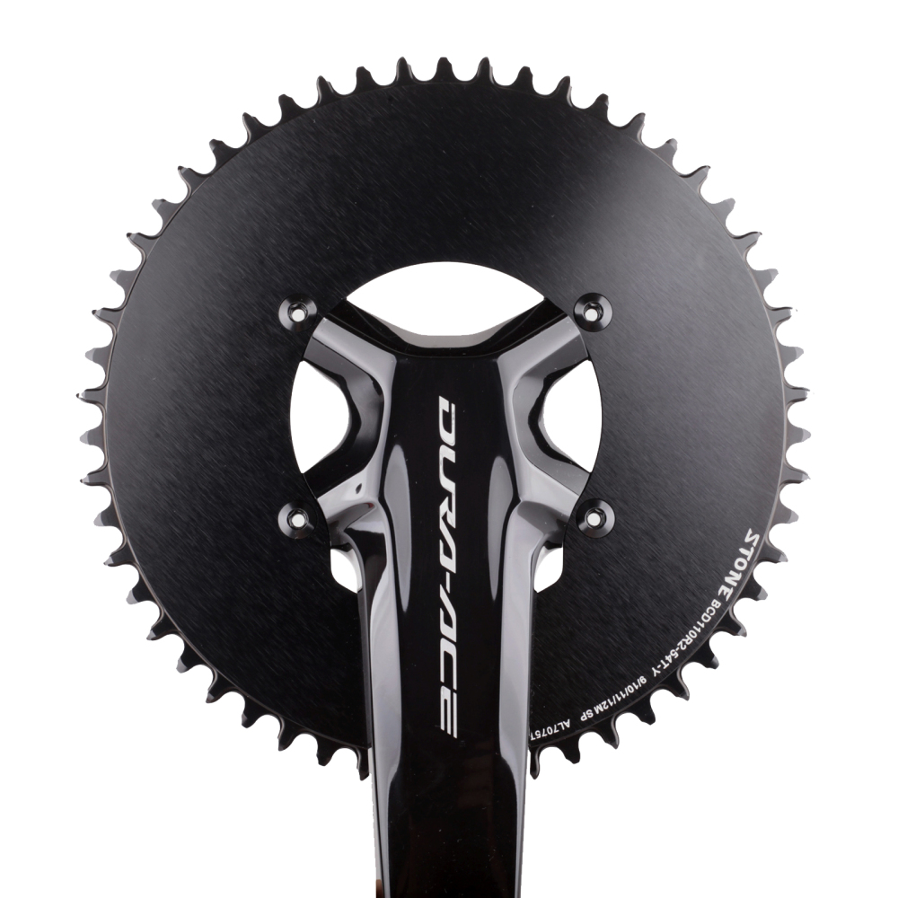 Stone Round Chainring 110BCD for Shimano 105 R7100 UT R8100 DA R9200 110 Bcd 34 40 42T 46T 48 50T 54 56 58T Road Bike 12 Speed