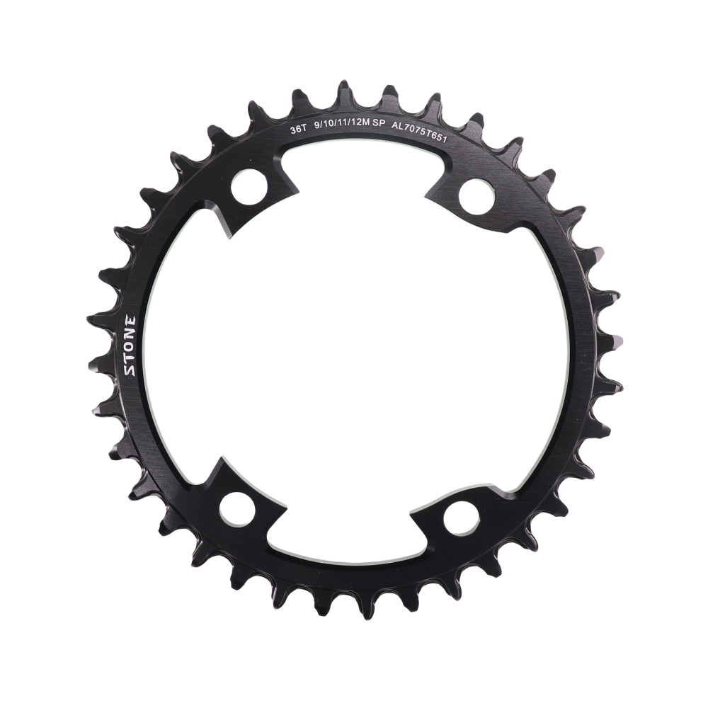 Stone Round Chainring 110BCD for Shimano 105 R7100 UT R8100 DA R9200 110 Bcd 34 40 42T 46T 48 50T 54 56 58T Road Bike 12 Speed
