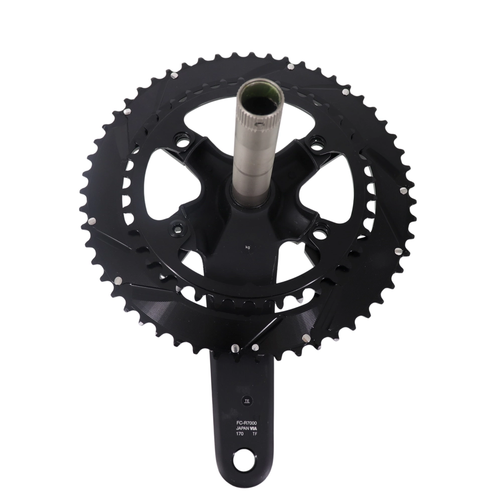 Pierre 110bcd ronde Double plateau pour Shimano 105 R7100 UT R8100 DA R9200 Di2 vélo de route 58 55 54 53 52 50 36T 39 40 34 48 46T  18