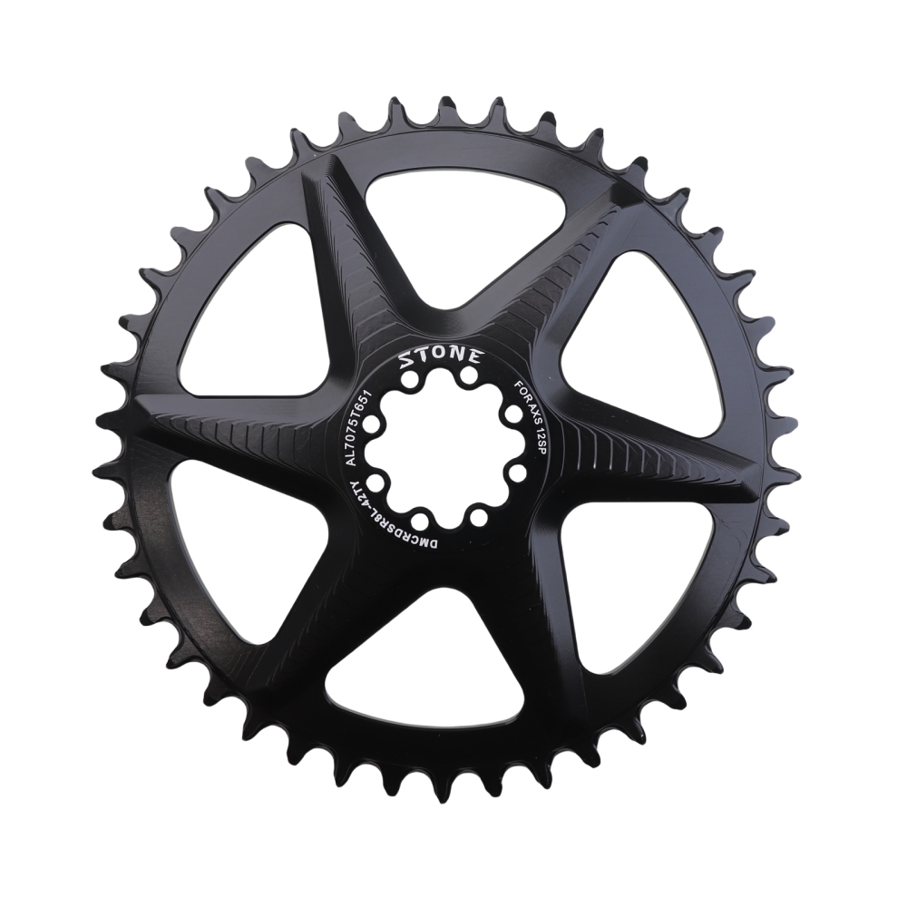 Stone 12s Chainring for Sram Force Red Rival Quard Direct Mount for AXS Flattop Road Bike 9 10 11 12 Speed 8 Bolts Hollow Gravel