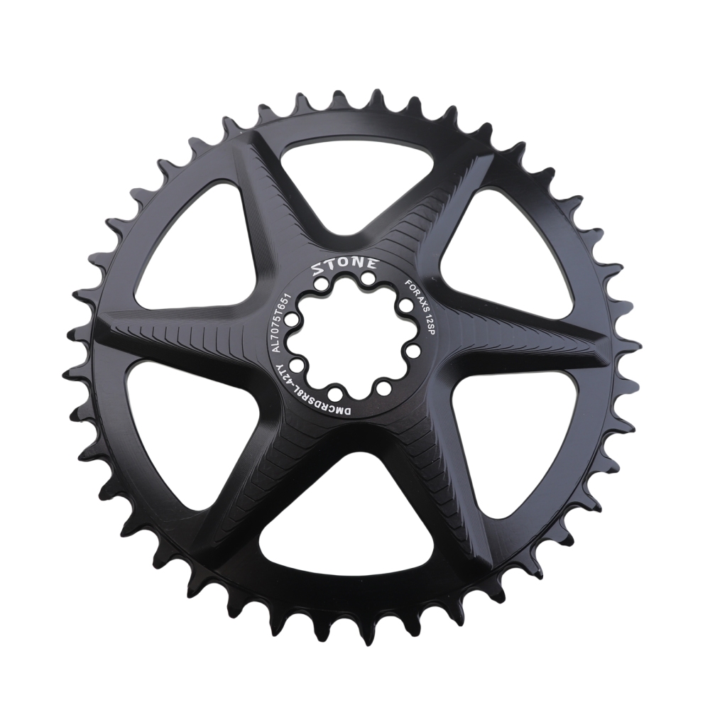 Stone 12s Chainring for Sram Force Red Rival Quard Direct Mount for AXS Flattop Road Bike 9 10 11 12 Speed 8 Bolts Hollow Gravel