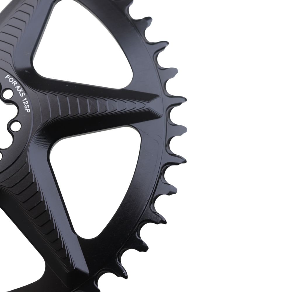 Stone 12s Chainring for Sram Force Red Rival Quard Direct Mount for AXS Flattop Road Bike 9 10 11 12 Speed 8 Bolts Hollow Gravel