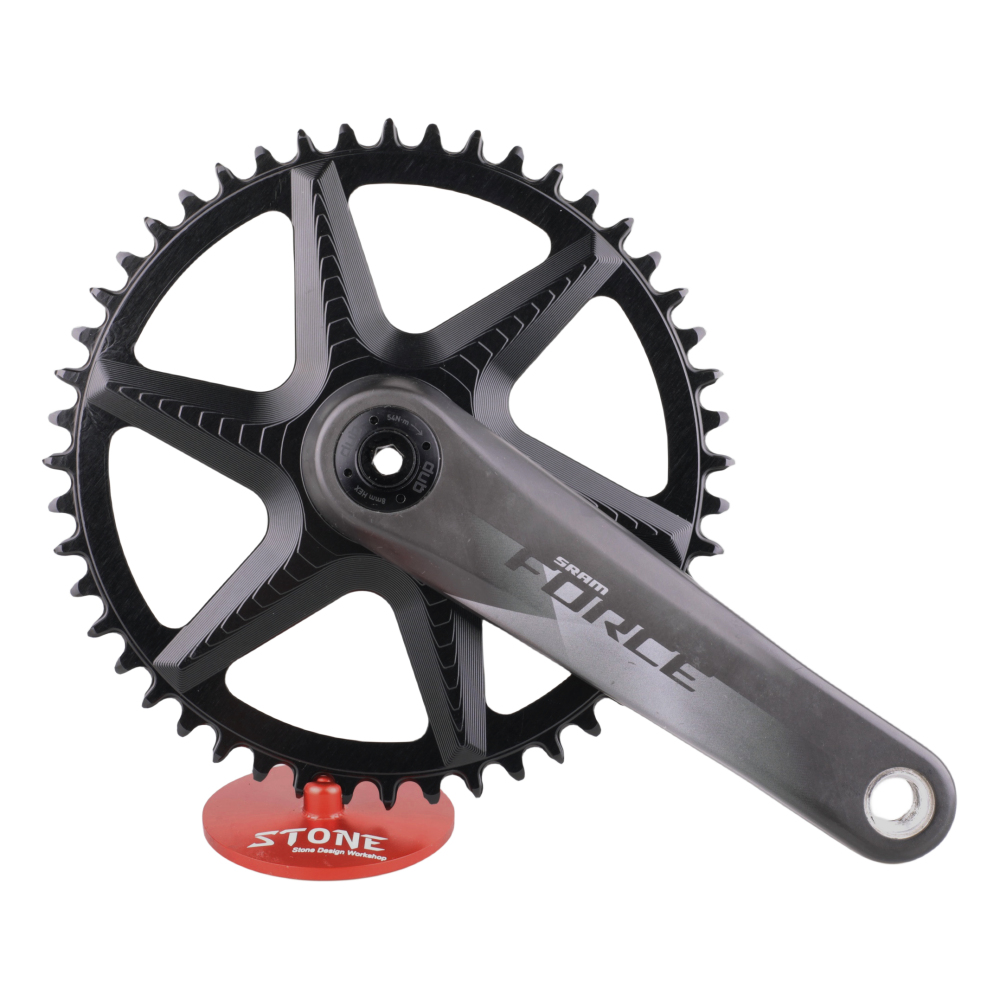 Stone 12s Chainring for Sram Force Red Rival Quard Direct Mount for AXS Flattop Road Bike 9 10 11 12 Speed 8 Bolts Hollow Gravel