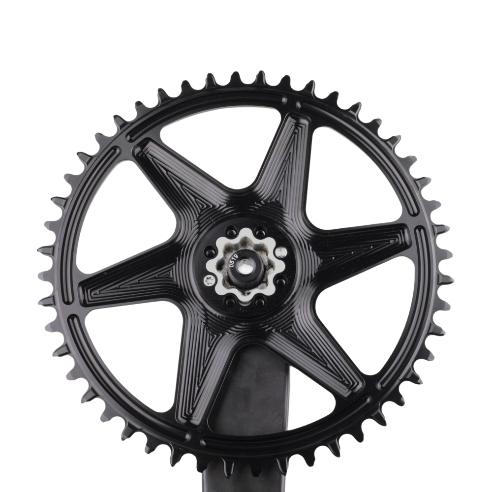 Stone 12s Chainring for Sram Force Red Rival Quard Direct Mount for AXS Flattop Road Bike 9 10 11 12 Speed 8 Bolts Hollow Gravel