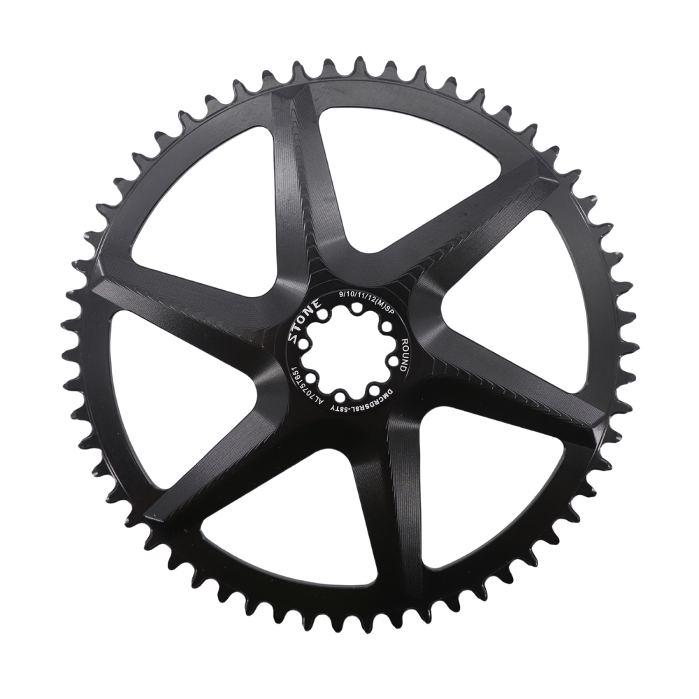 Stone 12s Chainring for Sram Force Red Rival Quard Direct Mount for AXS Flattop Road Bike 9 10 11 12 Speed 8 Bolts Hollow Gravel