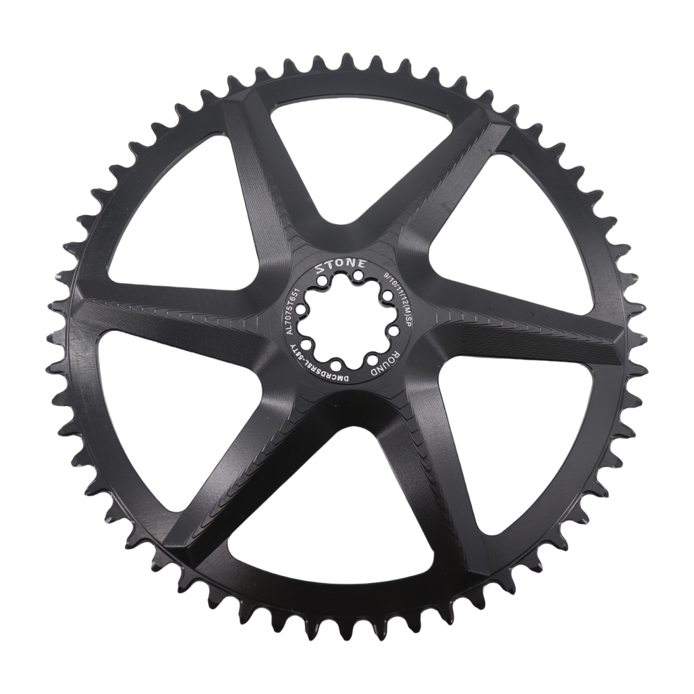 Stone 12s Chainring for Sram Force Red Rival Quard Direct Mount for AXS Flattop Road Bike 9 10 11 12 Speed 8 Bolts Hollow Gravel