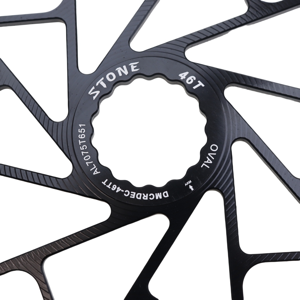 Stone Round Oval Chainring Direct Mount For EC90 EC90SL CINCH Crankset Road Bike Gravel 9 10 11 12s speed 40t 42t 48t 50t 54t