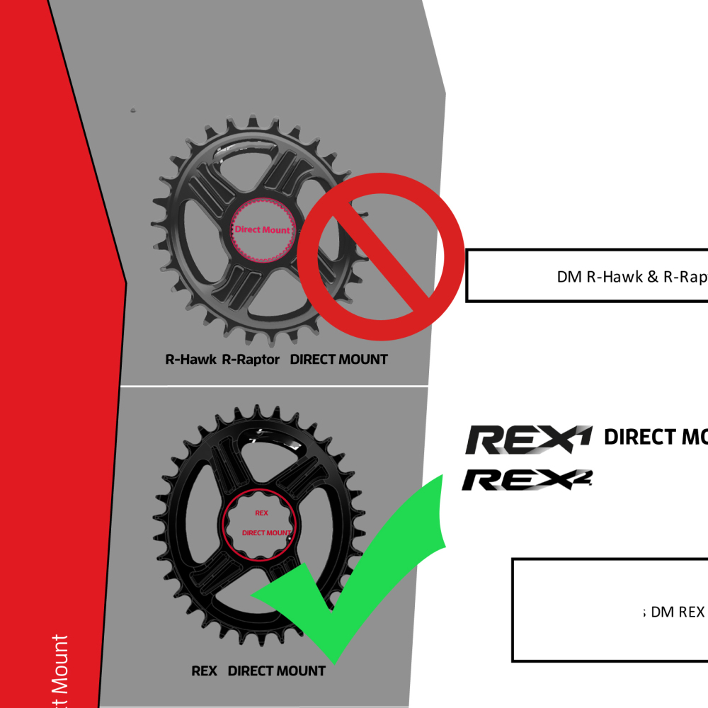 Stone Round Chainring For Rotor 30mm REX 1.1 REX 2.1. 3D+ XC2 3DF XC2 5mm Offset 30T 32 34 36 38T MTB Bike Chainwheel DM