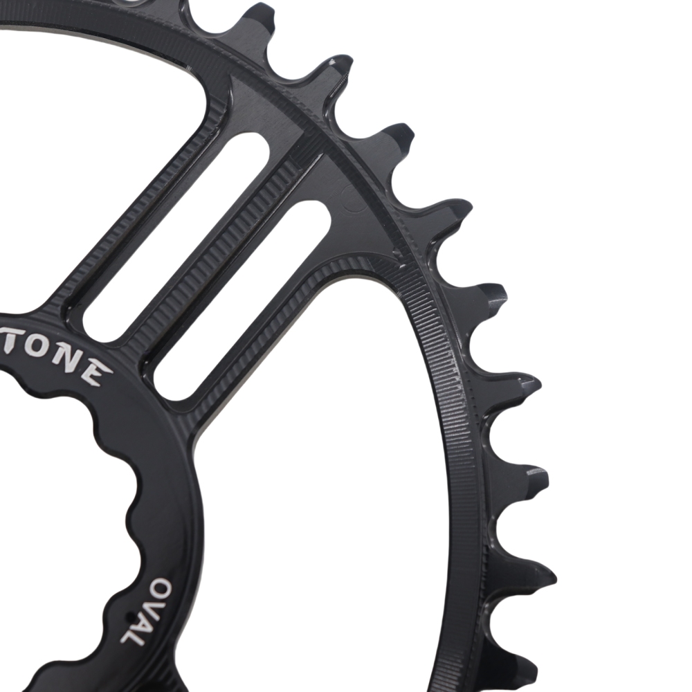 Stone Oval Chainring For Rotor 30mm REX 1.1 REX 2.1. 3D+ XC2 3DF XC2 5mm Offset 30T 32 34 36 38T MTB Bike Chainwheel DM