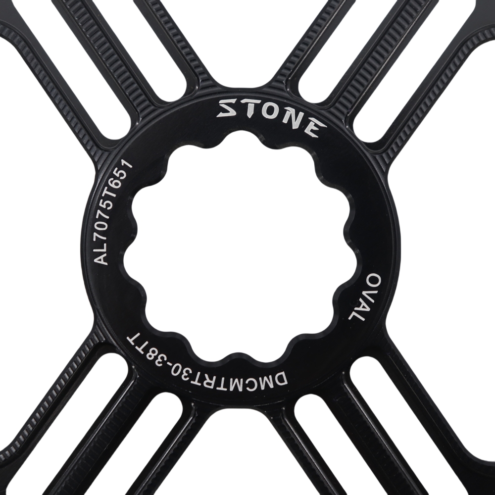 Stone Oval Chainring For Rotor 30mm REX 1.1 REX 2.1. 3D+ XC2 3DF XC2 5mm Offset 30T 32 34 36 38T MTB Bike Chainwheel DM