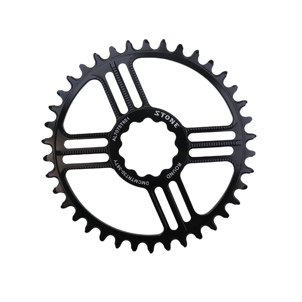 Stone Round Chainring For Rotor 30mm REX 1.1 REX 2.1. 3D+ XC2 3DF XC2 5mm Offset 30T 32 34 36 38T MTB Bike Chainwheel DM