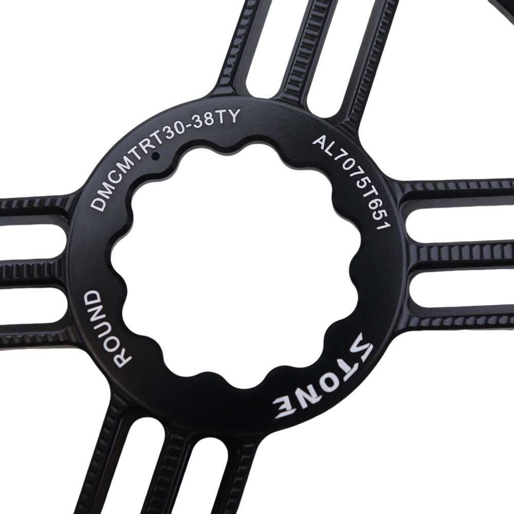 Stone Round Chainring For Rotor 30mm REX 1.1 REX 2.1. 3D+ XC2 3DF XC2 5mm Offset 30T 32 34 36 38T MTB Bike Chainwheel DM