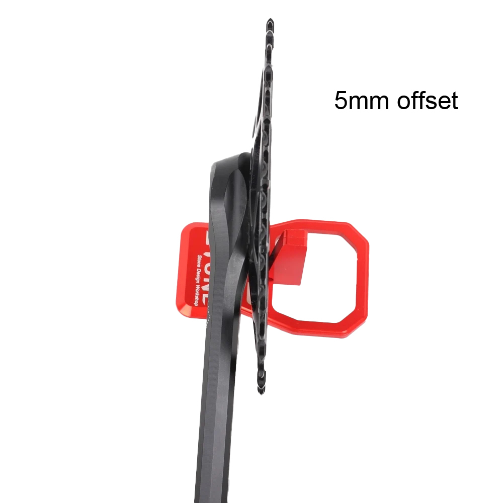 Stone Round Chainring For Rotor 30mm REX 1.1 REX 2.1. 3D+ XC2 3DF XC2 5mm Offset 30T 32 34 36 38T MTB Bike Chainwheel DM