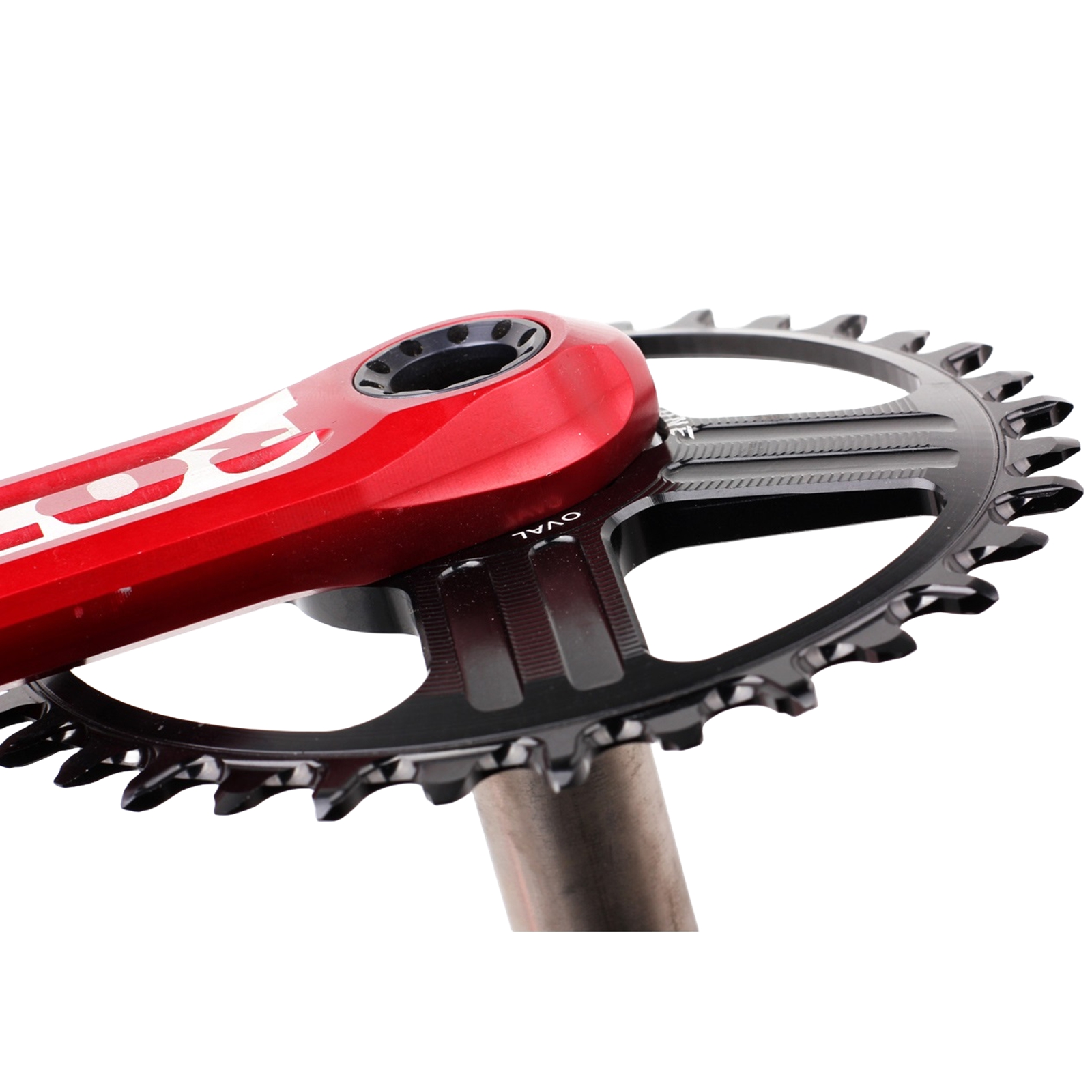 Stone Oval Direct Mount Chainring for Rotor 3D+ 3DF 30–38T