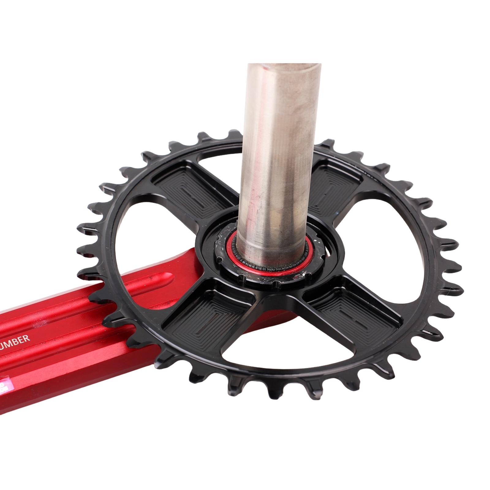 Stone Oval Direct Mount Chainring for Rotor 3D+ 3DF 30–38T