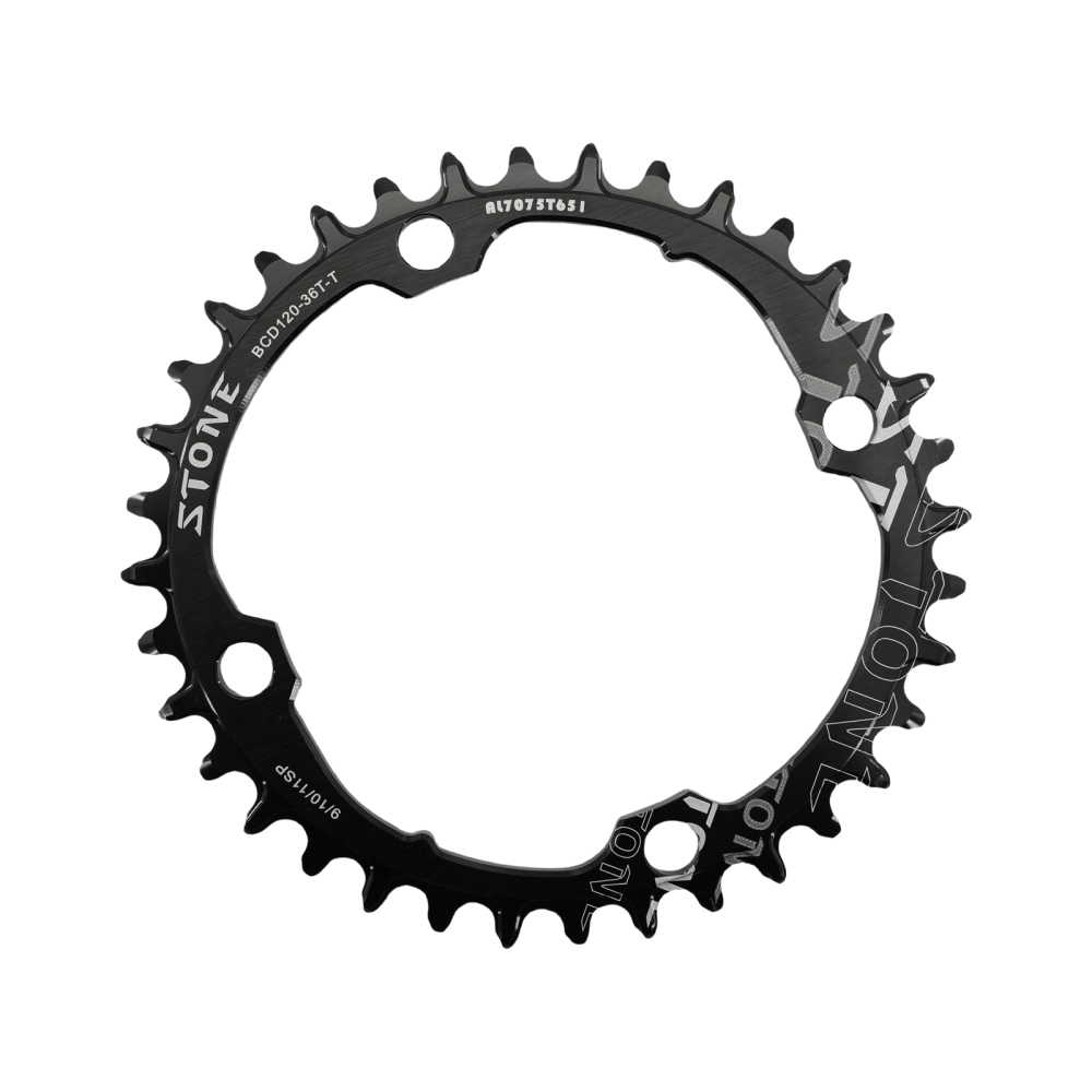 Stone Chainring Round Oval 120BCD 36 38 40T 44 46T 48T road Bike MTB ChainWheel Tooth Plate for sram X9 XX 120bcd