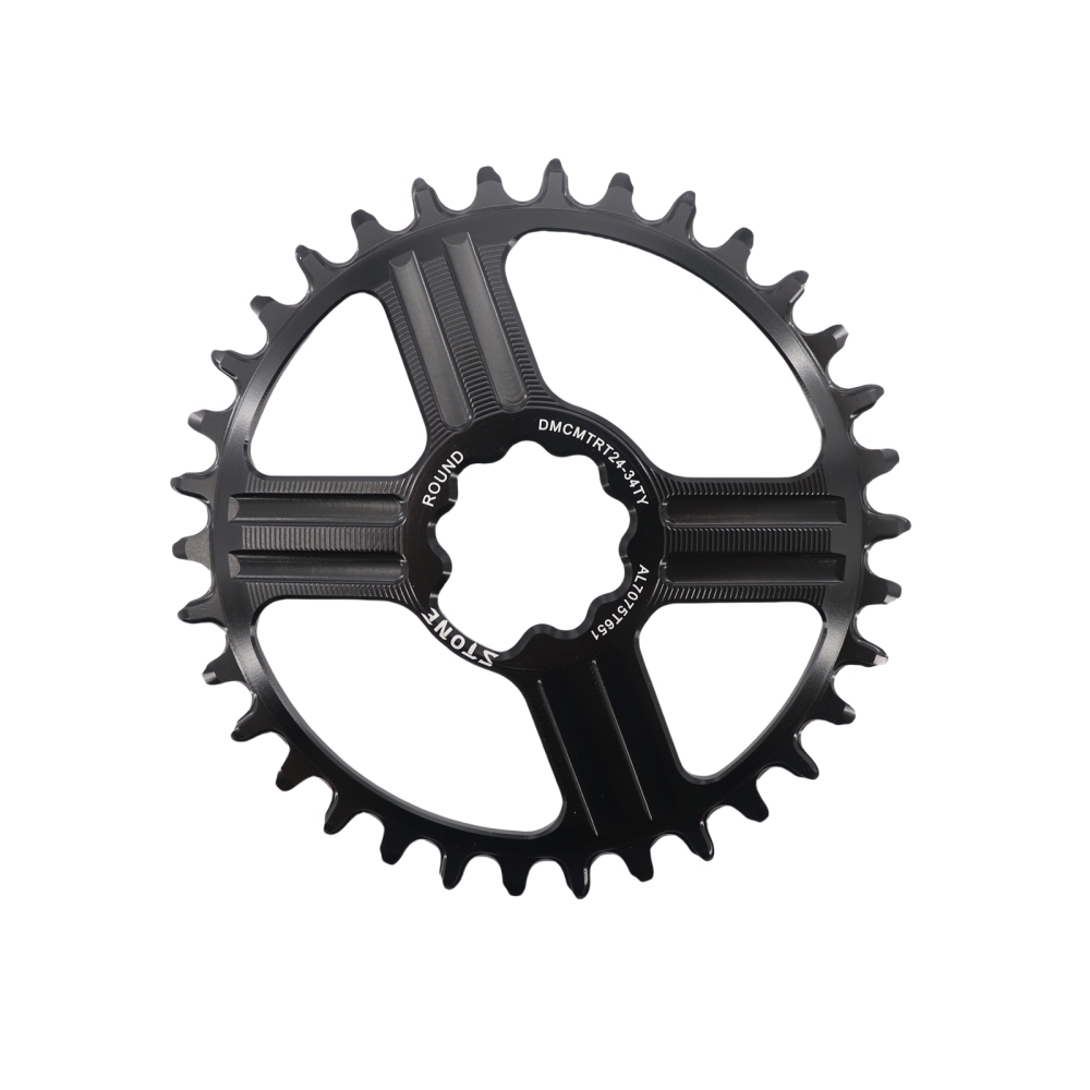 Stone Chainring For Rotor 24mm Round 30T 32T 34 36 38T Direct Mount Narrow Bike Wide Chainwheel Bicycle Plate Tool 12 speed