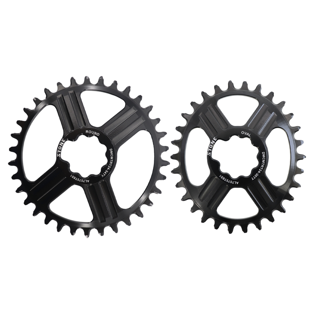 Stone Chainring For Rotor 24mm Round 30T 32T 34 36 38T Direct Mount Narrow Bike Wide Chainwheel Bicycle Plate Tool 12 speed