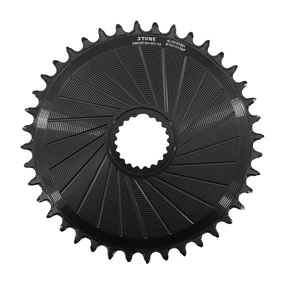Stone Chainring For Shimano 12s M9100 M8100 M7100 M6100 Round 26 28 30T to 48T 12 Speed Direct Mount MT900 8100 7100 6100 Aero Hollow