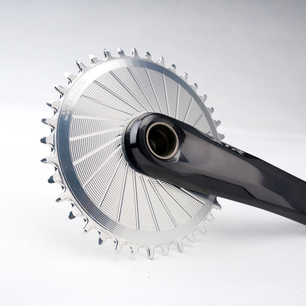 Stone Chainring For Shimano 12s M9100 M8100 M7100 M6100 Round 26 28 30T to 48T 12 Speed Direct Mount MT900 8100 7100 6100 Aero Hollow  M9200 M9220