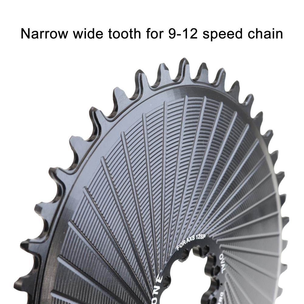 Stone 12s AXS Chainring Oval 8 Bolts for DUB Force Red Rival Direct Mount Chainwheel for Sram Road Bike 12 speed Chainwheel