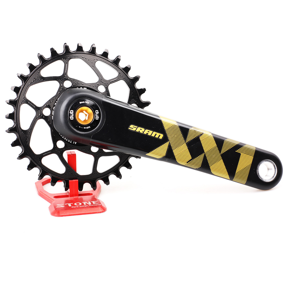 Stone Bike Chainring 6mm Offset Direct Mount for Sram Gxp Eagle X9 X0 XX1 X01 Round Oval 28T to 38T Bicycle Chainwheel