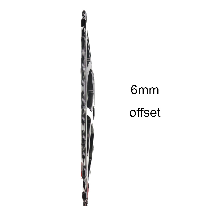 Stone Bike Chainring 6mm Offset Direct Mount for Sram Gxp Eagle X9 X0 XX1 X01 Round Oval 28T to 38T Bicycle Chainwheel