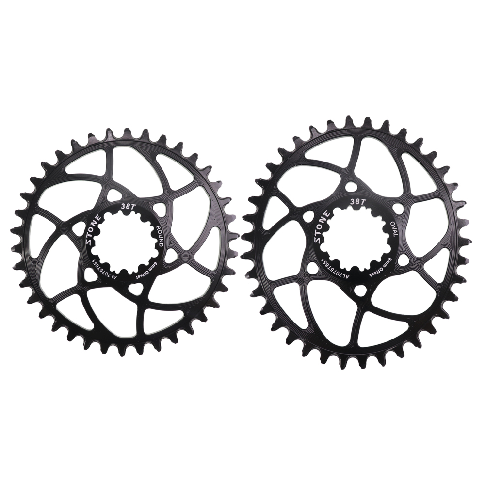 Stone Bike Chainring 6mm Offset Direct Mount for Sram Gxp Eagle X9 X0 XX1 X01 Round Oval 28T to 38T Bicycle Chainwheel