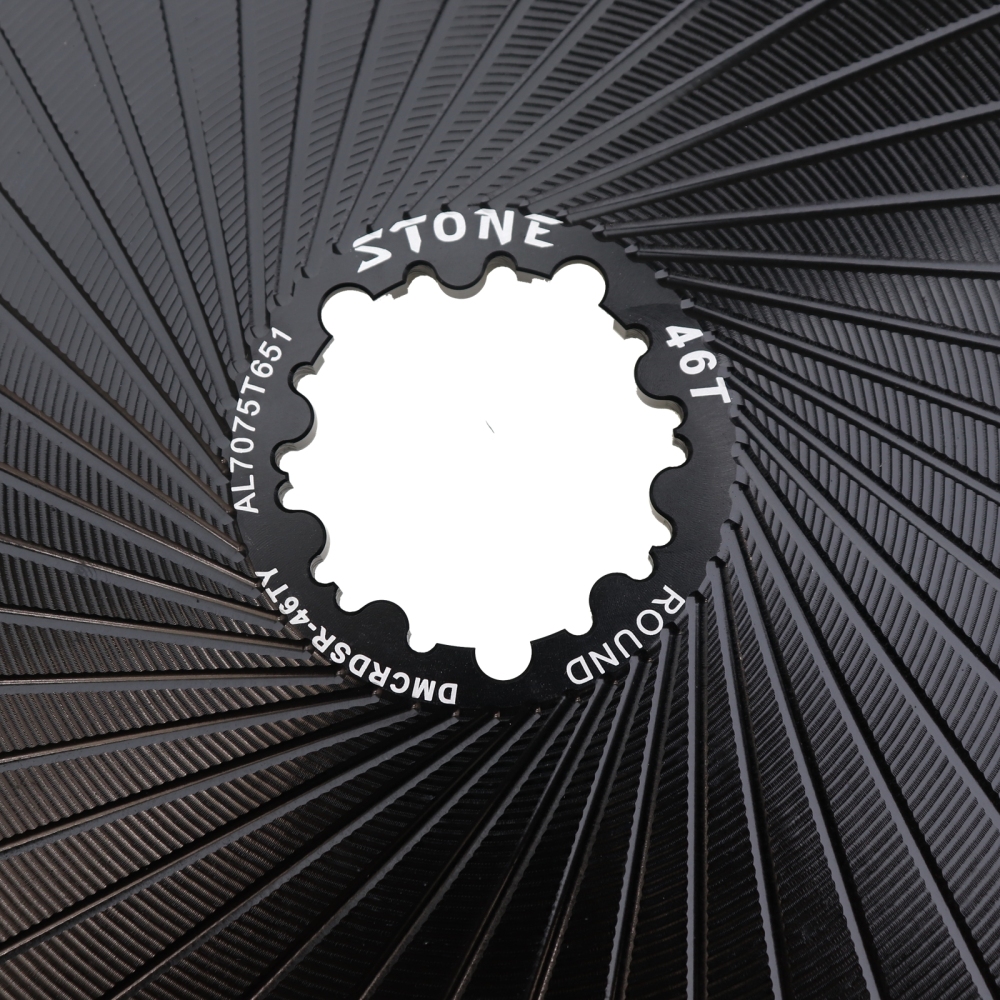 Stone Round Chainring for Sram 3 pins Gravel Rival 11 22 Force 11 22 Direct Mount DM Chainwheel for Road Bike 9 10 11 speed