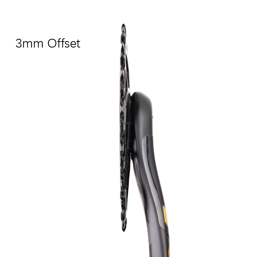 Stone Chainring 3mm Offset 3 pins Oval for Sram Direct Mount X9 X0 XX1 X01 28 30T 32 34T 36T 38 Bike Chainwheel for Boost 148 DUB BB30 Bike Chainwheel