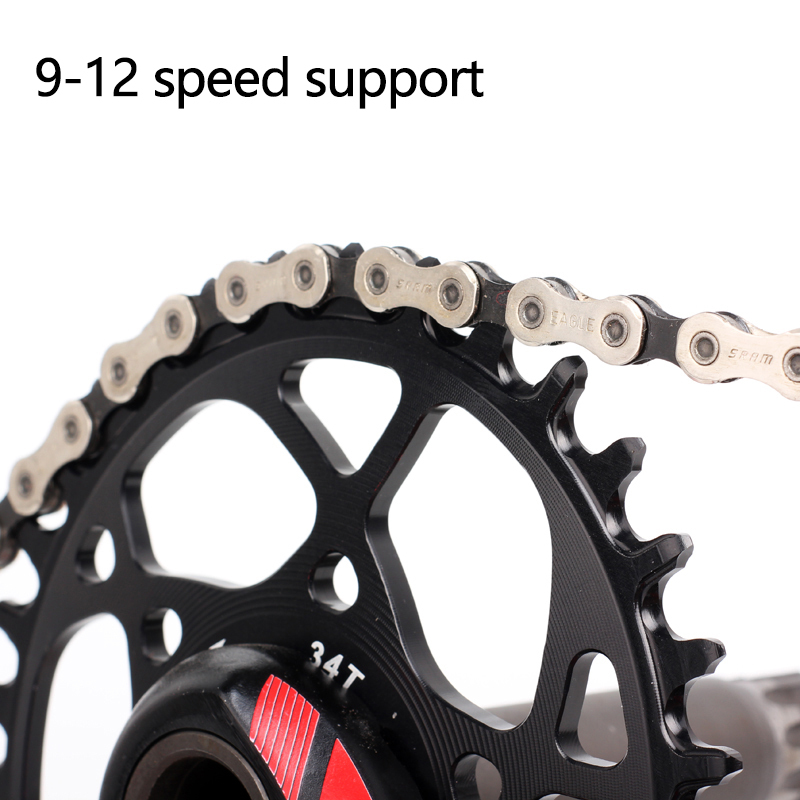 Stone Chainring 3mm Offset 3 pins Oval for Sram Direct Mount X9 X0 XX1 X01 28 30T 32 34T 36T 38 Bike Chainwheel for Boost 148 DUB BB30 Bike Chainwheel