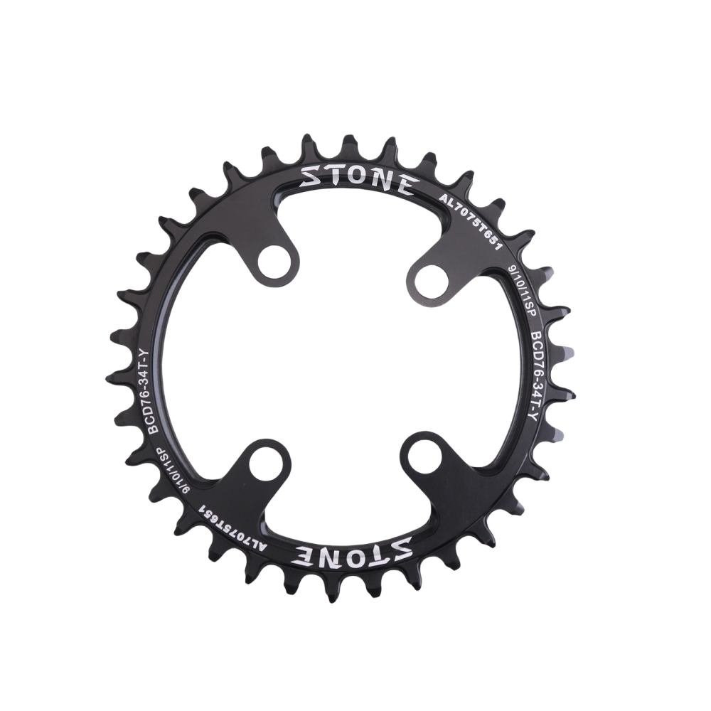 Stone Chainring 76 BCD For Sram XX1 Stout SiSl2 Round 30T 32T 34 36 38T 40T tooth MTB Bike Cycling Bicycle ChainWheel toothplate 76bcd