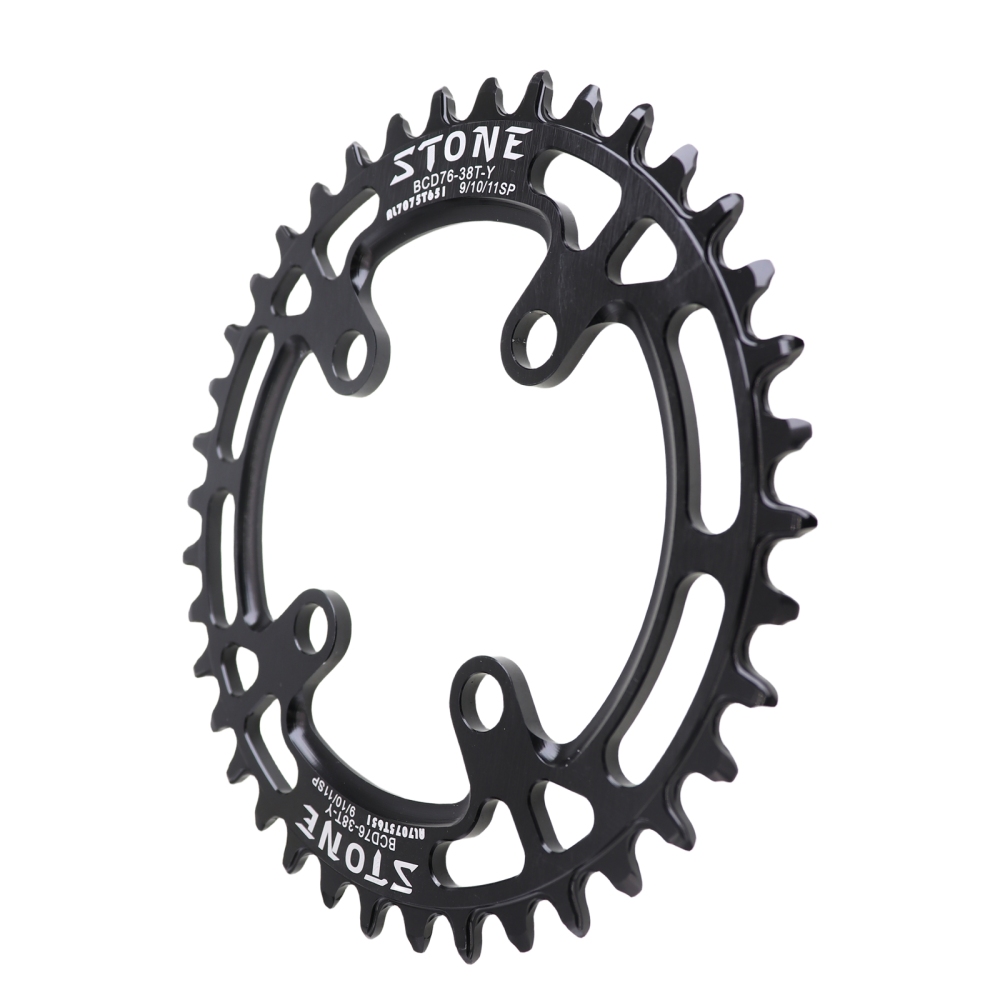 Stone Chainring 76 BCD For Sram XX1 Stout SiSl2 Round 30T 32T 34 36 38T 40T tooth MTB Bike Cycling Bicycle ChainWheel toothplate 76bcd