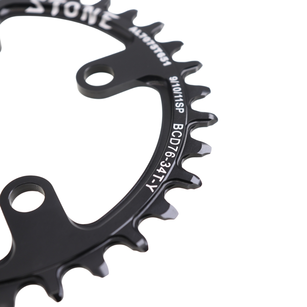 Stone Chainring 76 BCD For Sram XX1 Stout SiSl2 Round 30T 32T 34 36 38T 40T tooth MTB Bike Cycling Bicycle ChainWheel toothplate 76bcd