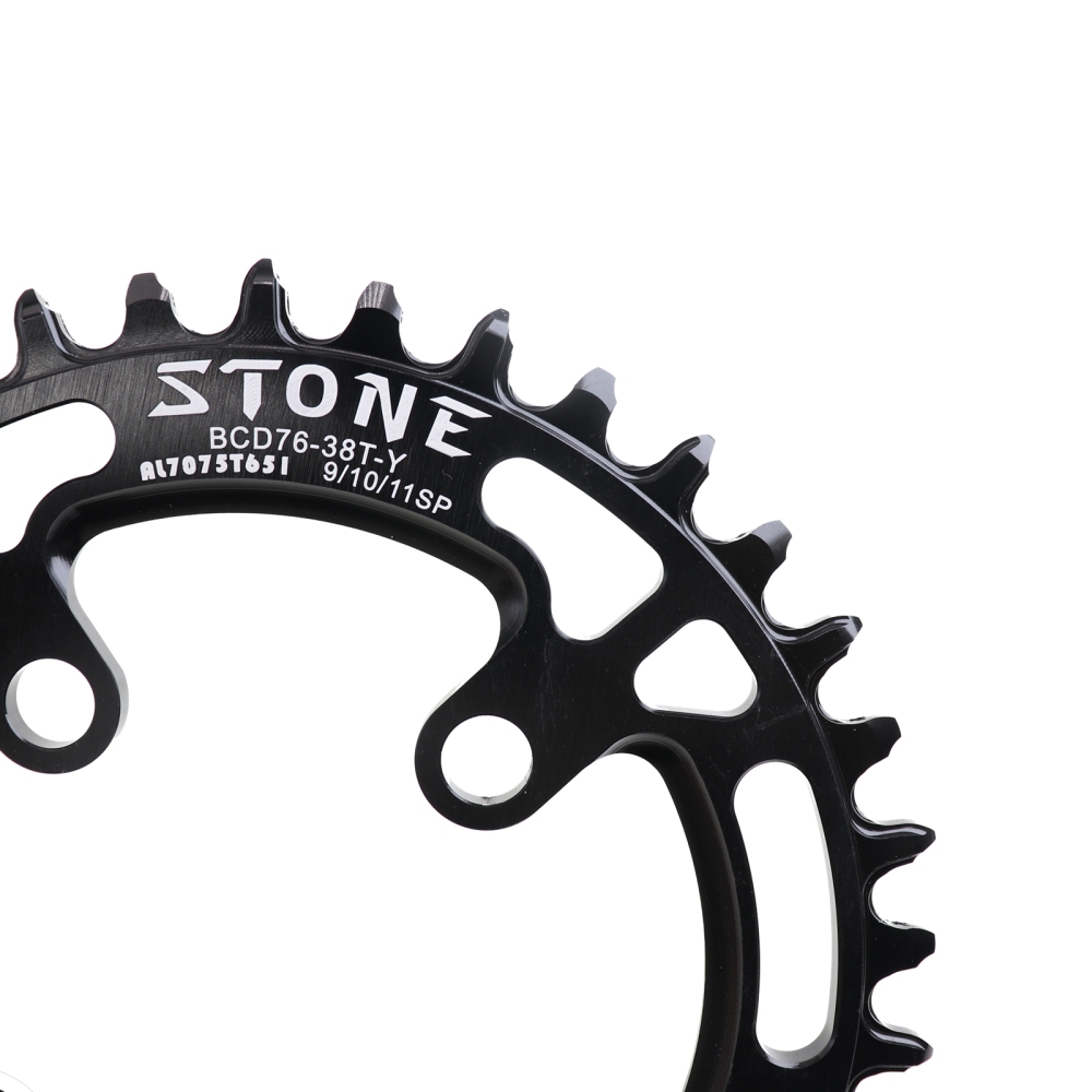 Stone Chainring 76 BCD For Sram XX1 Stout SiSl2 Round 30T 32T 34 36 38T 40T tooth MTB Bike Cycling Bicycle ChainWheel toothplate 76bcd