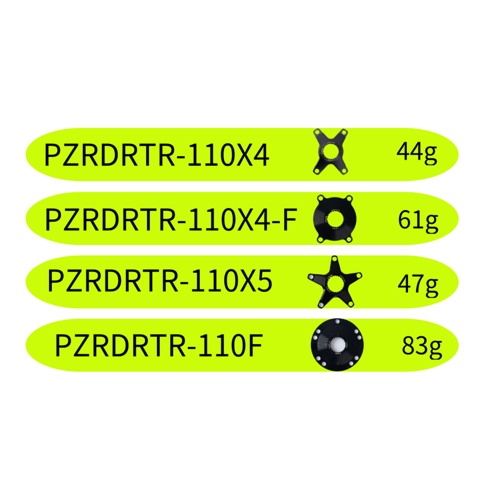 Stone Bike Chainring for Rotor To 110BCD Adapter Spider Converter for Kapic Aldhu Vegast Hawk Raptor Inpower 4/5 Arm Bolt Crank