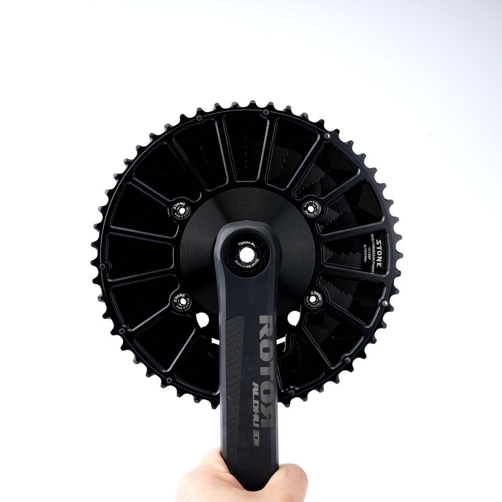 Stone Bike Chainring for Rotor To 110BCD Adapter Spider Converter for Kapic Aldhu Vegast Hawk Raptor Inpower 4/5 Arm Bolt Crank