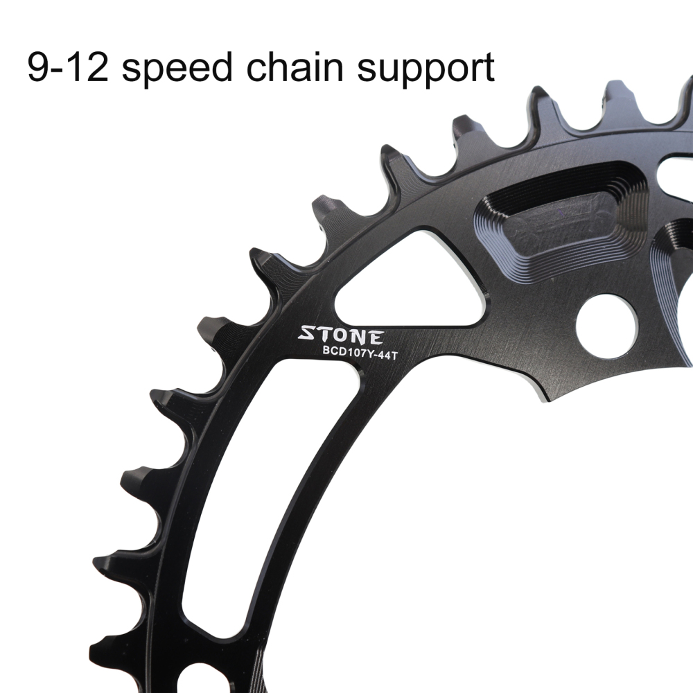 Stone Round Chainring 107BCD for Sram Force AXS 12S Crankset 107 Bcd MTB Road Bike Chainwheel 34 36 40 42 54 56 58 60T