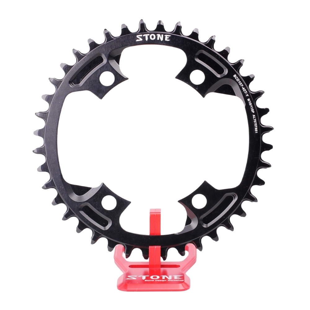 Stone Round Chainring 107BCD for Sram Force AXS 12S Crankset 107 Bcd MTB Road Bike Chainwheel 34 36 40 42 54 56 58 60T