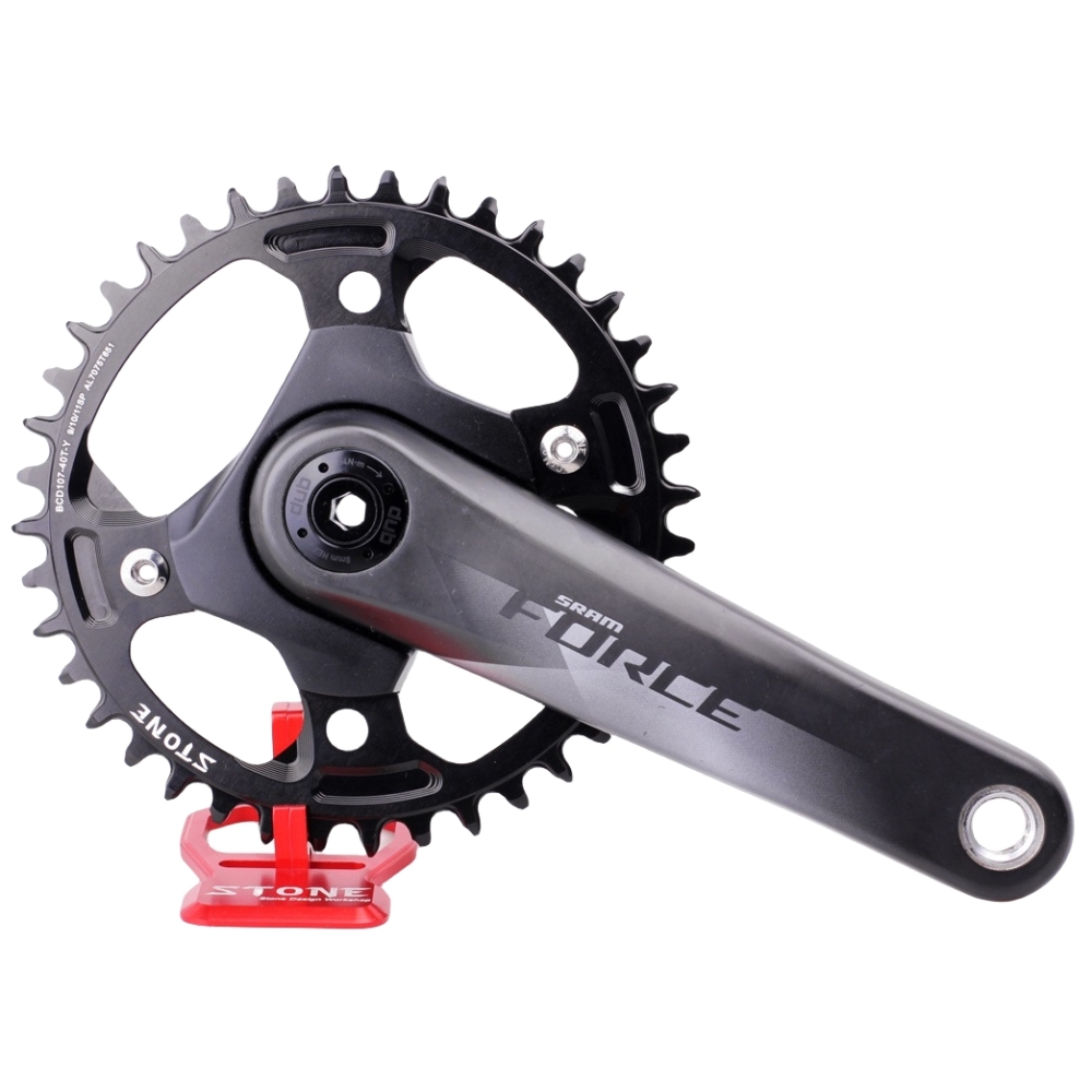 Stone Round Chainring 107BCD for Sram Force AXS 12S Crankset 107 Bcd MTB Road Bike Chainwheel 34 36 40 42 54 56 58 60T