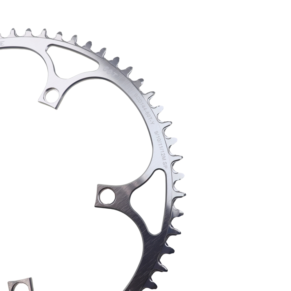 Stone 144BCD Chainring Track Bike fixie Fixed Gear Narrow Wide 44 46 48 50 52 54 55 56 58T 60T ChainWheel Round