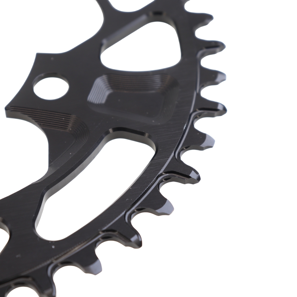 Stone Oval Bike Chainring 107BCD for Sram Force AXS 12S Crankset 107 Bcd MTB Road Bike Narrow and Wide Chainwheel 36T To 60T