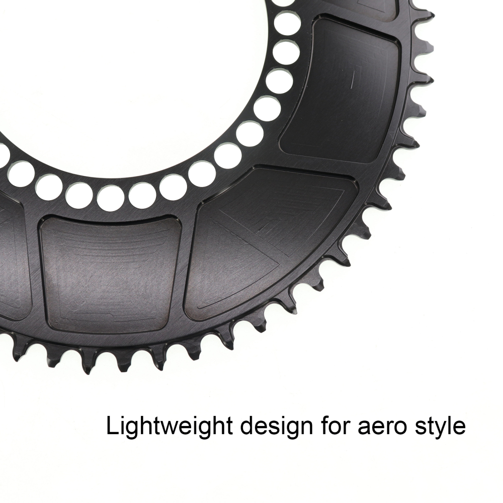 Stone Chainring 130BCD for Brompton for Sram Red Shimano 5700 6700 Oval 40 42 44 46 48 50 52 54 56 58T 60T Road Folding Bike Chainwheel