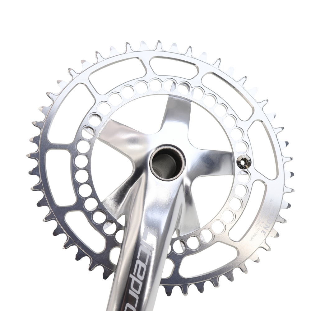 Stone Chainring 130BCD for Brompton for Sram Red Shimano 5700 6700 Oval 40 42 44 46 48 50 52 54 56 58T 60T Road Folding Bike Chainwheel